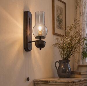 BRILAGI - LED nástenné svietidlo COTTAGE 1xE14/40W/230V buk/dymová sivá