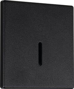 Kanlux 90792 - LED Schodiskové svietidlo MAGNIK LED/1,7W/230V CCT čierne hranaté
