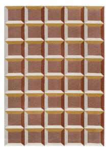 Koberec v terakotovej farbe 80x150 cm Amara – Universal