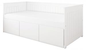 Detská posteľ Homes + 3 úložne boxy 200x90 - rozbalené