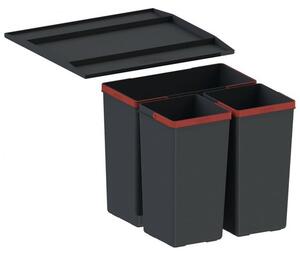 Odpadkový kôš, sorter zabudovateľný Franke mat 121.0494.150