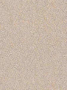 A.S. Création | Vliesová tapeta na stenu Hygge 3 79092-1 | 0,53 x 10,05 m | béžová, bronzová, krémová
