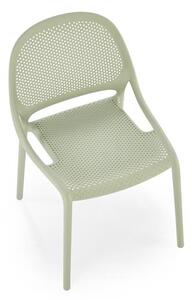 Halmar K532 stolička, PVC, mätová