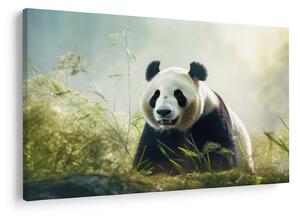 Obraz - Panda (90x60 cm)
