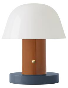 &Tradition Stolná lampa Setago JH27, rust/thunder 133130A151