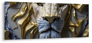 Obraz - Levia hlava (120x50 cm)