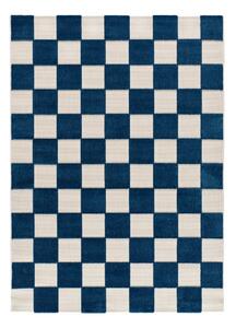 Modrý/krémovobiely vnútorný a vonkajší koberec 160x230 cm Cuadros – Universal