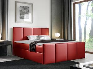 Mirjan24 Kontinentálna posteľ Bautista, Rozmer postele: 120x200, Dostupné poťahy: ekokoža Soft 10a 5903211088919