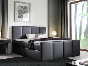 Mirjan24 Kontinentálna posteľ Bautista, Rozmer postele: 120x200, Dostupné poťahy: ekokoža Soft 032 5903211088957