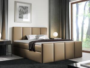 Mirjan24 Kontinentálna posteľ Bautista, Rozmer postele: 120x200, Dostupné poťahy: ekokoža Soft 034 5903211088971