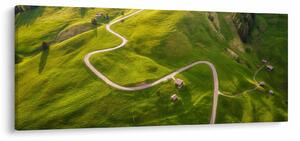 Obraz - Náhorná lúka (120x50 cm)