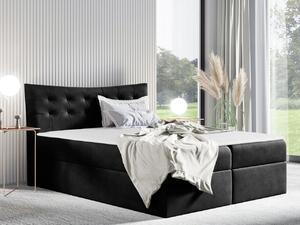 Mirjan24 Kontinentálna posteľ Rigmore, Rozmer postele: 120x200, Dostupné poťahy: Kronos 07 5903211095351