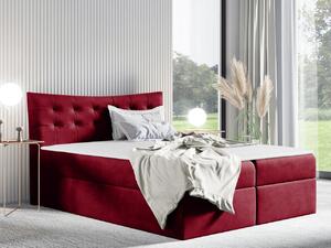 Mirjan24 Kontinentálna posteľ Rigmore, Rozmer postele: 120x200, Dostupné poťahy: Kronos 02 5903211095337