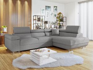Mirjan24 Rohová rozkladacia pohovka Torezio, Dostupné poťahy: Lux 05, Strana: pravá 5903211226168