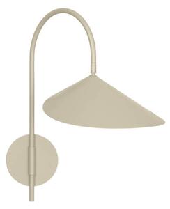 Ferm Living Nástenná lampa Arum Swivel Hardwired, cashmere 1104272795