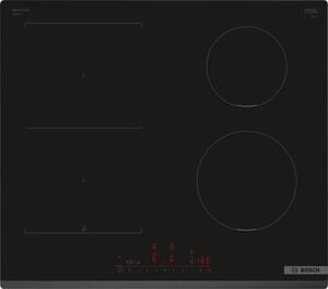 Bosch Serie 6, indukčná varná doska, 60 cm, čierna PVS631HC1E
