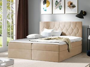Mirjan24 Kontinentálna posteľ Colzone, Rozmer postele: 140x200, Dostupné poťahy: Mikrofaza 0034 5903211129209