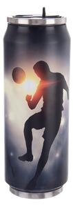 Termoska plechovka futbal 0,5 l