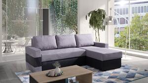 Mirjan24 Rohová sedacia súprava Deco, Dostupné poťahy: Soft 011 + Lux 05, Strana: pravá 5902928045925