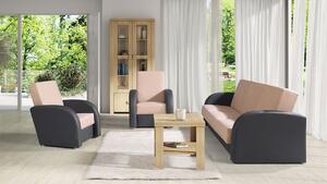 Mirjan24 Sedacia súprava Perfekt II 3+1+1, Dostupné poťahy: Soft 020 + Lux 24 5902928045482