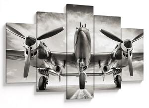 Obraz - Warbird (150x105 cm)
