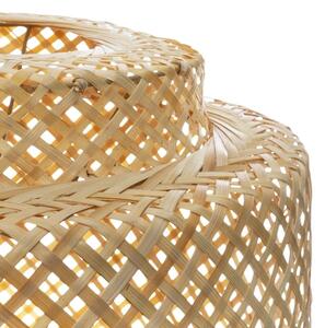 Atmosphera - Luster na lanku LIBY 1xE27/40W/230V bambus