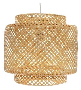 Atmosphera - Luster na lanku LIBY 1xE27/40W/230V bambus