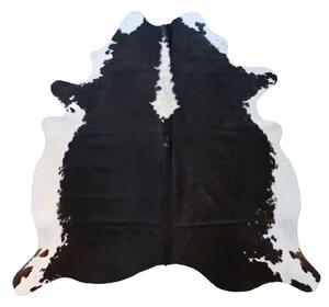 Hovädzia koža - Black&White 200x180 cm