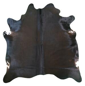 Hovädzia koža - Black 200x190 cm