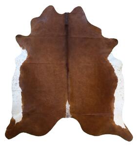 Hovädzia koža - Brown 230x210 cm