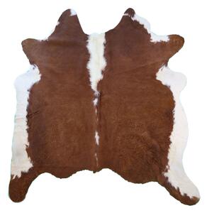 Hovädzia koža - Brown&White 200x185 cm
