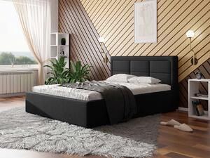 Mirjan24 Manželská posteľ Pesto, Rozmer postele: 120x200, Dostupné poťahy: Victoria 14 869 5902928391572