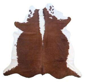 Hovädzia koža - Brown&White 220x210 cm