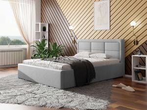 Mirjan24 Manželská posteľ Pesto, Rozmer postele: 120x200, Dostupné poťahy: Victoria 14 866 5902928337174