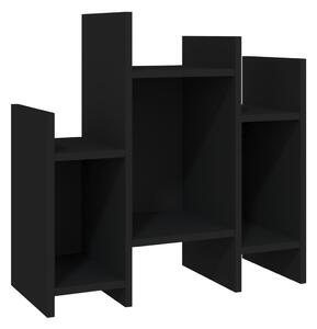 Príručná skrinka čierna 60x26x60 cm drevotrieska