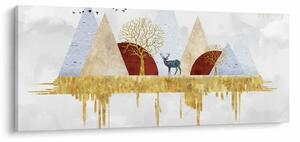 Obraz - Dekor (120x50 cm)
