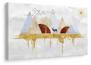 Obraz - Dekor (90x60 cm)