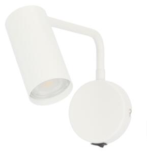 Nástenná lampička TINA 1xGU10/15W/230V biela
