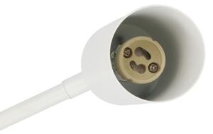 Nástenná lampička TINA 1xGU10/15W/230V biela