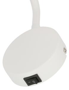 Nástenná lampička TINA 1xGU10/15W/230V biela