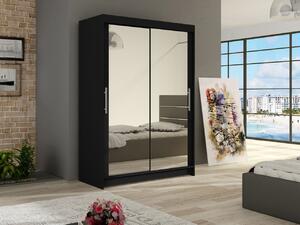 Mirjan24 Skriňa Miami VII, Farby: čierna, Osvetlenie: bez osvetlenia 5902928878370