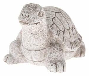 Záhradná dekorácia Želva, betón, 11,5 7,5 8,5 cm ,sivá