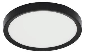 Fulgur s-42585-LED Stropné sviet. so senz. NOMY-S 18W/230V 3000/4000/6000K IP40 čierna