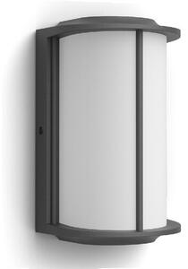Philips Reese UltraEfficient vonkajšie nástennésvietidlo LED antracitová, 4,3 W, 800 lm, 2700 K
