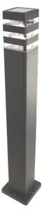 Vonkajšia lampa SANTA 1xE27/60W/230V IP54 79,5 cm antracit