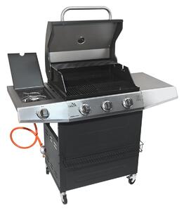 Cattara Gril HYBRID CORE plyn/drevené uhlie, 126 x 114 x 55 cm