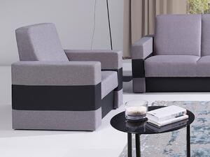 Mirjan24 Kreslo Perfekt Lux, Dostupné poťahy: Soft 011 + Lux 05 5902928045468