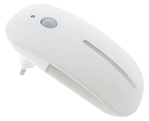 LED Nočné svetlo so senzorom LED/1W/230V biela