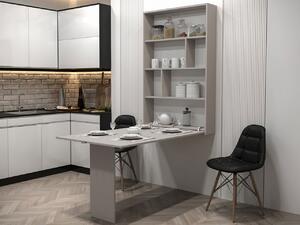 Mirjan24 Moderný nástenný stôl Eden, Farby: kašmír 5903211464393