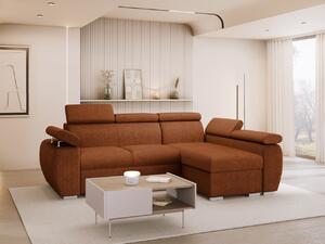 Mirjan24 Rohová sedačka Giza Mini, Strana: Pravá 2R-LC, Dostupné poťahy: Flow 09 5903211481505